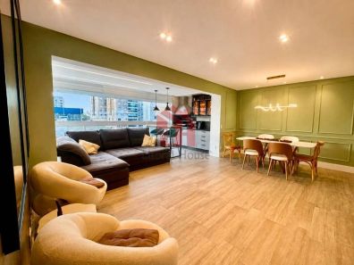Apartamento com 3 Quartos à venda, 111m² no Ponta da Praia, Santos