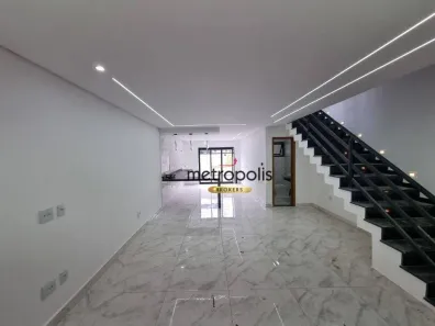 Sobrado com 3 Quartos à venda, 155m² no Jardim Utinga, Santo André