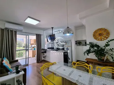 Apartamento com 1 Quarto à venda, 46m² no Cambuí, Campinas