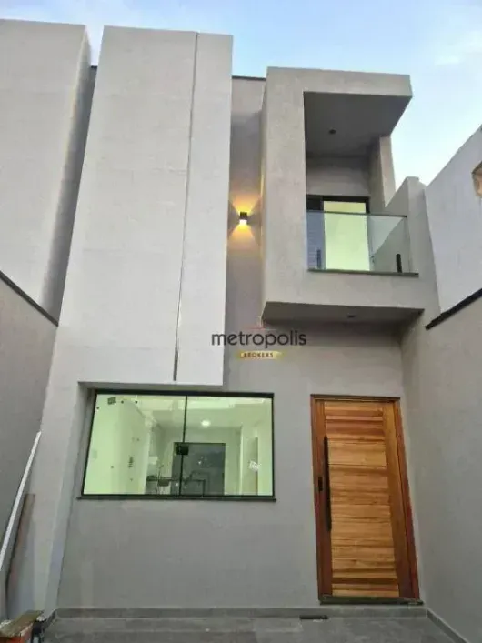 Foto do imóvel - Sobrado à venda com 3 quartos, 1 suíte, 117 m², 2 a 3 banheiros e 2 vagas na garagem em