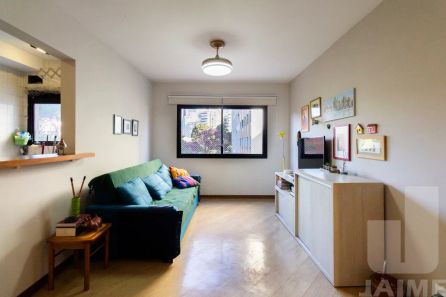 Apartamento com 1 Quarto à venda, 43m² no Higienópolis, São Paulo