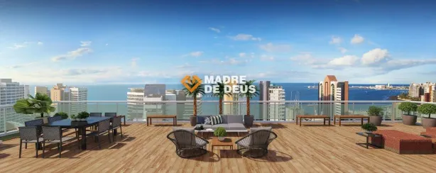 Apartamento com 1 Quarto à venda, 57m² no Meireles, Fortaleza
