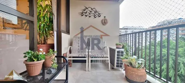 Apartamento com 3 Quartos à venda, 121m² no Barra da Tijuca, Rio de Janeiro