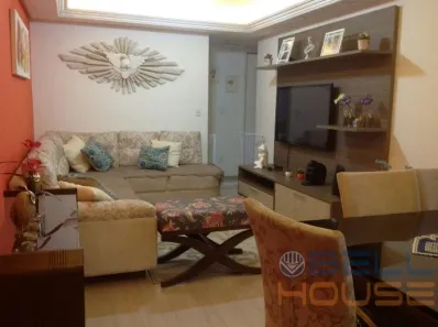 Apartamento com 3 Quartos à venda, 82m² no Vila Guiomar, Santo André