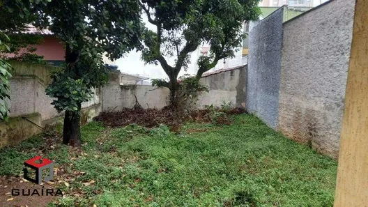 Terreno / Lote / Condomínio à venda, 190m² no Santa Maria, Santo André