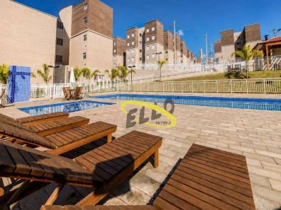 Apartamento com 2 Quartos à venda, 46m² no Jardim Petrópolis, Cotia