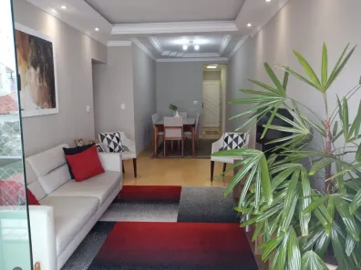 Apartamento com 3 Quartos à venda, 104m² no Vila Alzira, Santo André