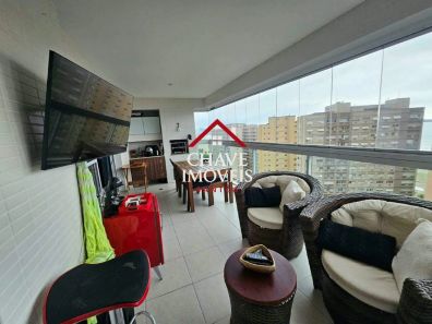 Apartamento com 3 Quartos à venda, 135m² no José Menino, Santos