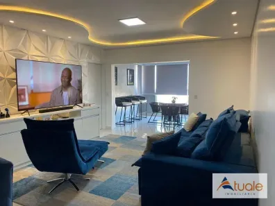 Apartamento com 3 Quartos à venda, 124m² no Parque Gabriel, Hortolândia