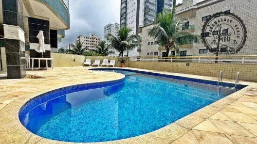 Apartamento com 1 Quarto à venda, 55m² no Tupi, Praia Grande