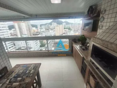 Apartamento com 2 Quartos à venda, 93m² no Boqueirão, Praia Grande