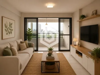 Apartamento com 3 Quartos à venda, 88m² no Torre, Recife