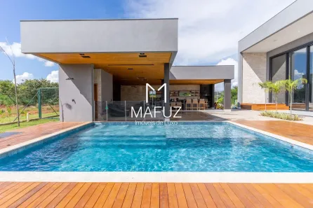 Casa de Condomínio com 5 Quartos à venda, 580m² no Santos Dumont, Lagoa Santa
