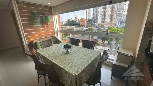 Apartamento com 3 Quartos à venda, 124m² no Vila Bocaina, Mauá