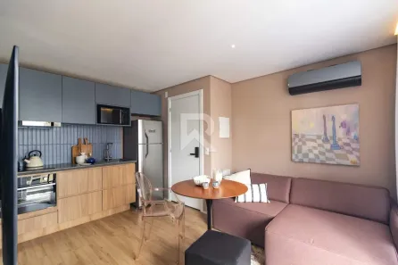 Studio com 1 Quarto à venda, 37m² no Centro, Curitiba
