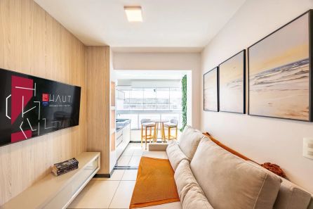 Apartamento com 2 Quartos à venda, 57m² no Setor Bueno, Goiânia