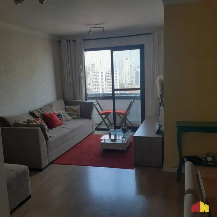 Foto do imóvel - Apartamento à venda com 3 quartos, 1 suíte, 2 banheiros e 1 vaga na garagem em