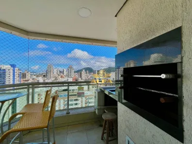 Apartamento com 3 Quartos à venda, 103m² no Enseada, Guarujá