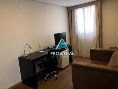Flat com 1 Quarto à venda, 44m² no Vila Bastos, Santo André
