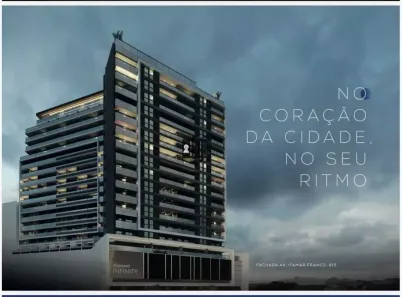 Studio com 1 Quarto à venda, 40m² no Centro, Juiz de Fora