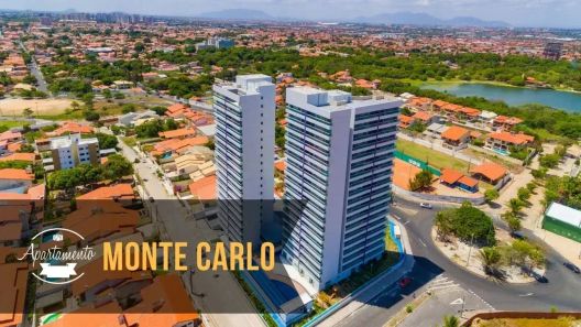 Apartamento com 3 Quartos à venda, 82m² no Engenheiro Luciano Cavalcante, Fortaleza
