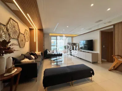 Apartamento com 3 Quartos à venda, 122m² no Gonzaga, Santos