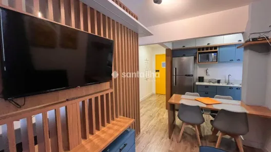 Studio com 1 Quarto à venda, 34m² no Centro, Florianópolis