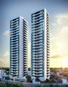 Apartamento com 2 Quartos à venda, 62m² no Cordeiro, Recife