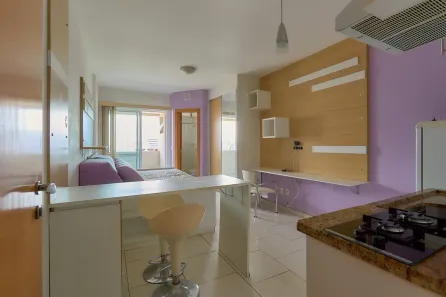 Studio com 1 Quarto à venda, 37m² no Centro, Curitiba