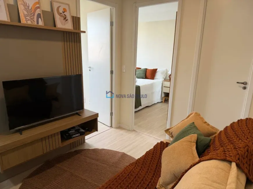 Foto do imóvel - Apartamento para alugar com 32 m², 2 quartos, 1 banheiro
