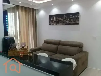 Apartamento com 2 Quartos à venda, 63m² no Jardim Celeste, São Paulo