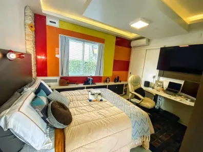 Studio com 1 Quarto para alugar, 17m² no Centro, Florianópolis