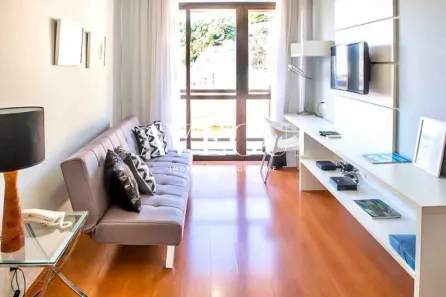 Flat com 1 Quarto à venda, 33m² no Leblon, Rio de Janeiro
