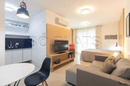 Apartamento com 1 Quarto à venda, 37m² no Itaim Bibi, São Paulo