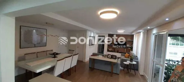 Apartamento com 3 Quartos à venda, 127m² no Jardim, Santo André