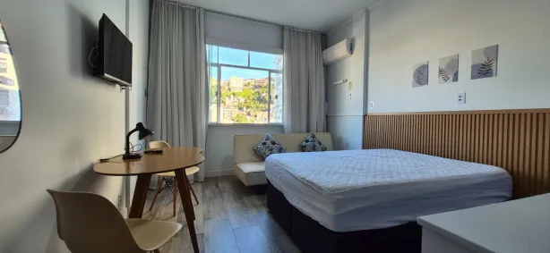 Studio com 1 Quarto para alugar, 30m² no Centro, Rio de Janeiro