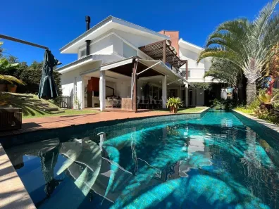 Casa de Condomínio com 5 Quartos à venda, 550m² no Cacupé, Florianópolis