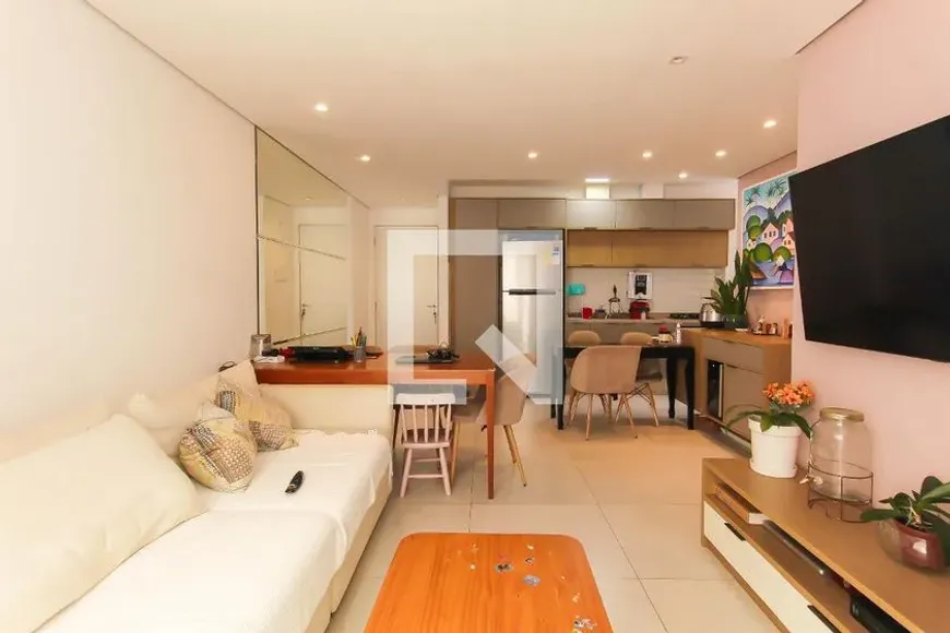 Foto do imóvel - Apartamento à venda com 2 quartos, 1 suíte, 65 m², 2 banheiros e 1 vaga na garagem em