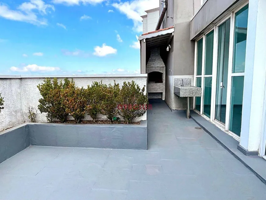 Foto do imóvel - Cobertura para comprar com 348 m², 3 quartos, 2 banheiros, 3 vagas