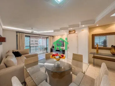 Apartamento com 3 Quartos para venda ou aluguel, 150m² no Vila Alzira, Guarujá