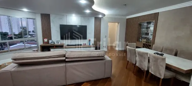 Apartamento com 4 Quartos à venda, 175m² no Vila Sanches, São José dos Campos