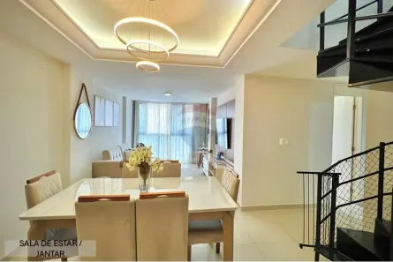 Cobertura com 4 Quartos à venda, 299m² no Estados, João Pessoa