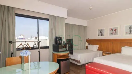 Studio com 1 Quarto à venda, 32m² no Indianópolis, São Paulo