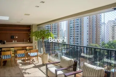 Apartamento com 4 Quartos para venda ou aluguel, 232m² no Campo Belo, São Paulo