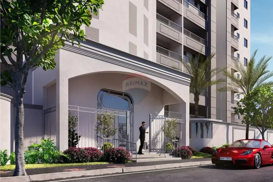 Foto do imóvel - Apartamento à venda com 3 quartos, 1 suíte, 107 m², 3 banheiros e 2 vagas na garagem em