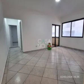 Apartamento com 1 Quarto à venda, 56m² no Gonzaga, Santos