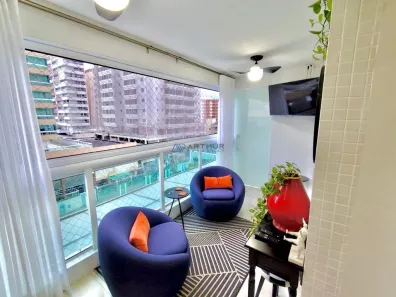 Apartamento com 2 Quartos à venda, 100m² no Caiçara, Praia Grande