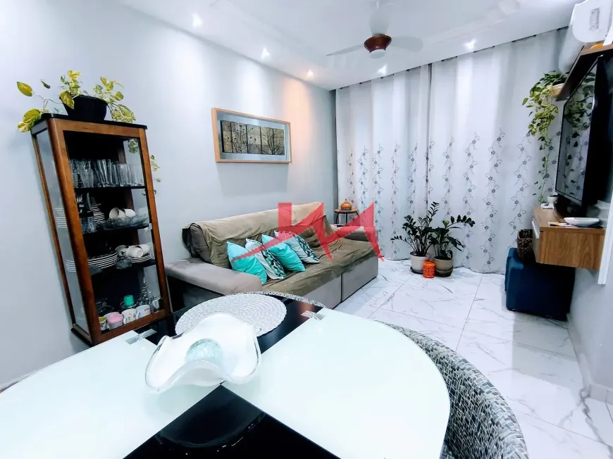 Foto do imóvel - Apartamento para comprar com 57 m², 2 quartos, 1 banheiro, 1 vaga