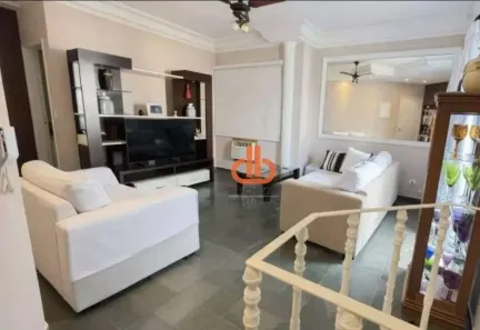 Cobertura com 1 Quarto à venda, 112m² no Pompéia, Santos