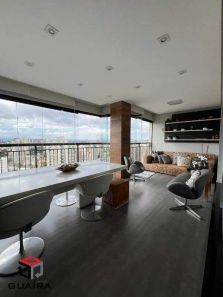 Apartamento com 4 Quartos à venda, 192m² no Vila Gilda, Santo André